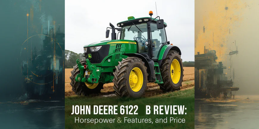 John Deere 6120 B Review: Horsepower, Features, and Price