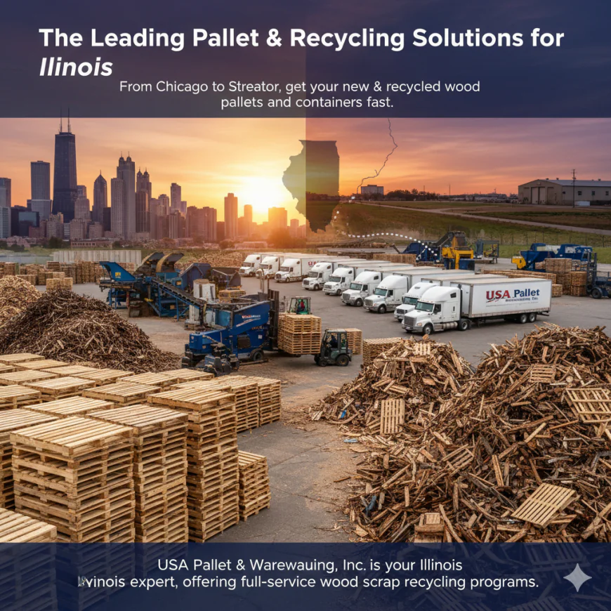 The Leading Pallet & Recycling Solutions for Illinois