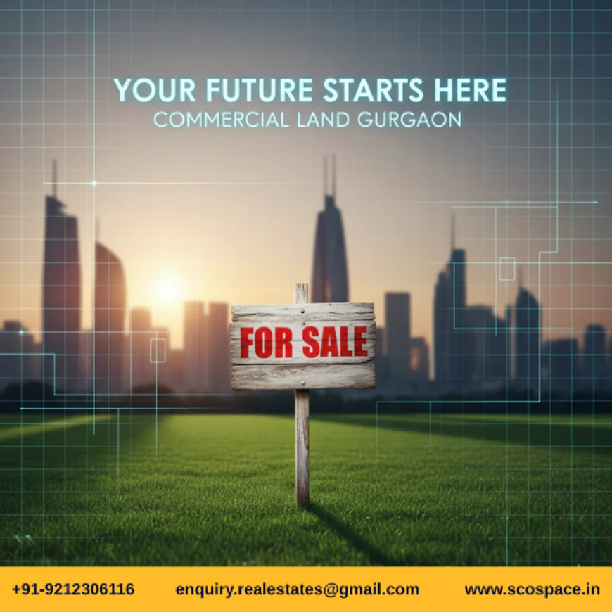 Use Our Expert Network to Buy RERA Approved SCO Plots Gurgaon