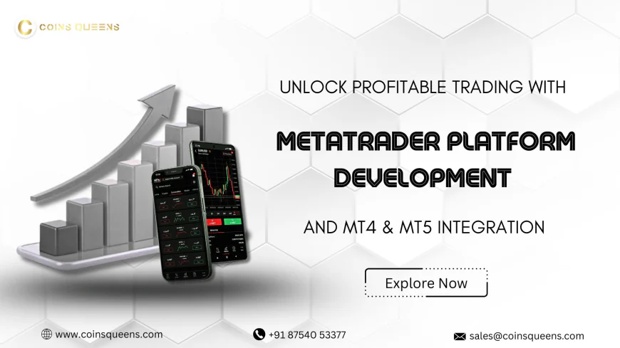 Unlock Profitable Trading With Metatrader Platform Development And Mt4 & Mt5 Integration