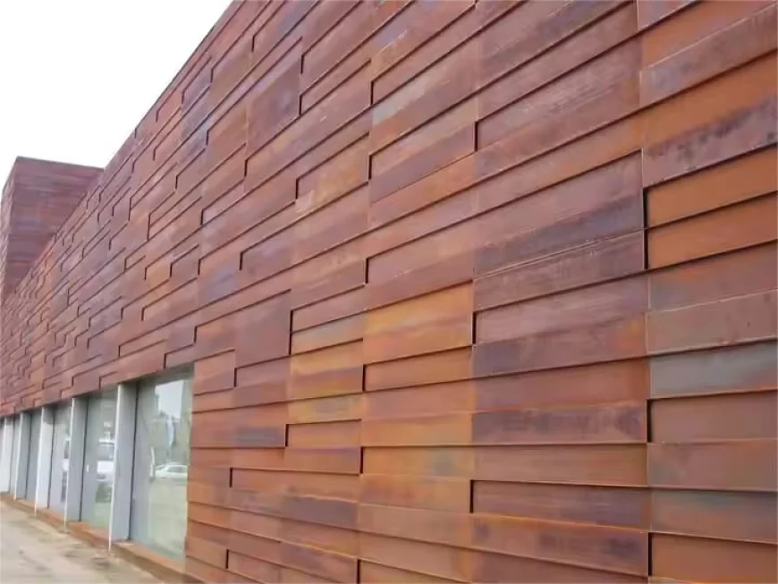 Why Architects Choose Corten Steel Cladding for Modern Facades