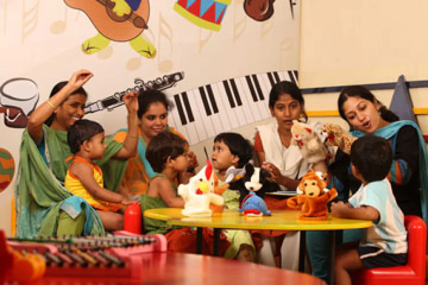 Best Preschools in Gurgaon: Nurturing Little Minds with Care and Creativity