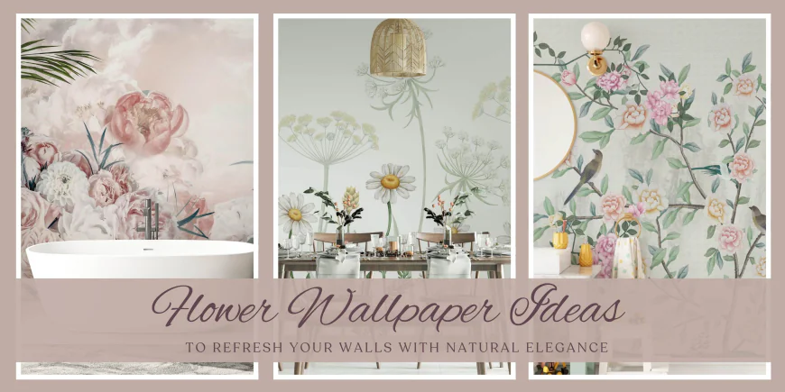 The Timeless Trend of Floral Wallpaper