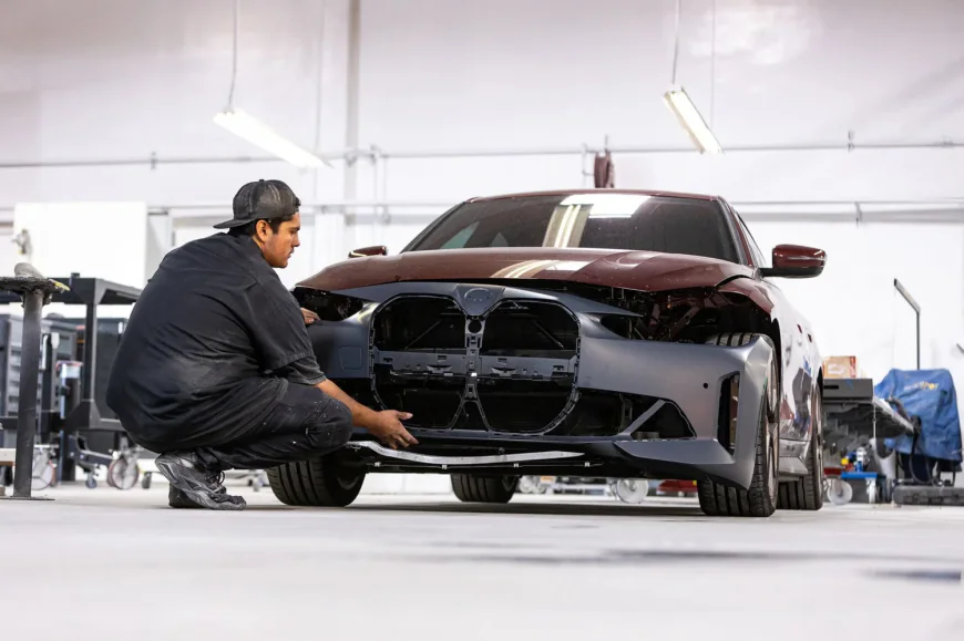 Understanding Professional Collision Repair and Paint Solutions in Oxnard