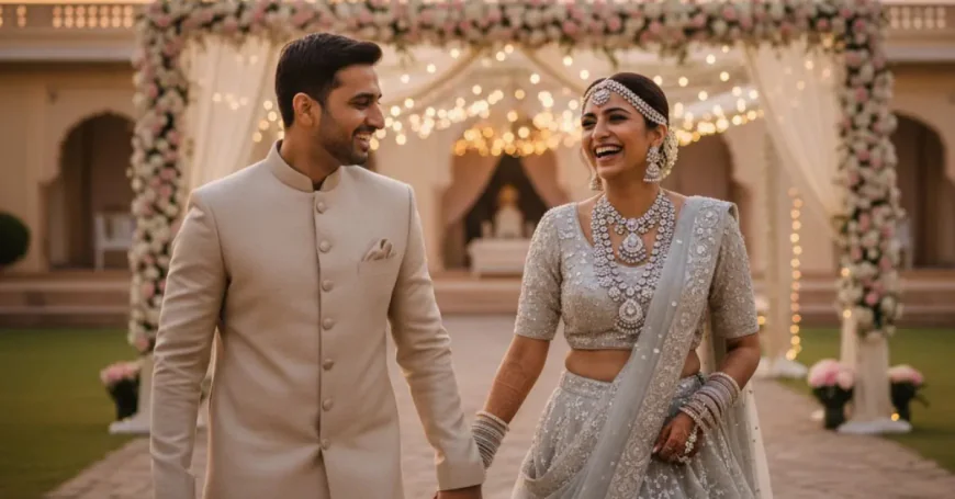 Destination Weddings, Festive Looks and Silver — Styling Silver Jewellery for Big Indian Occasions