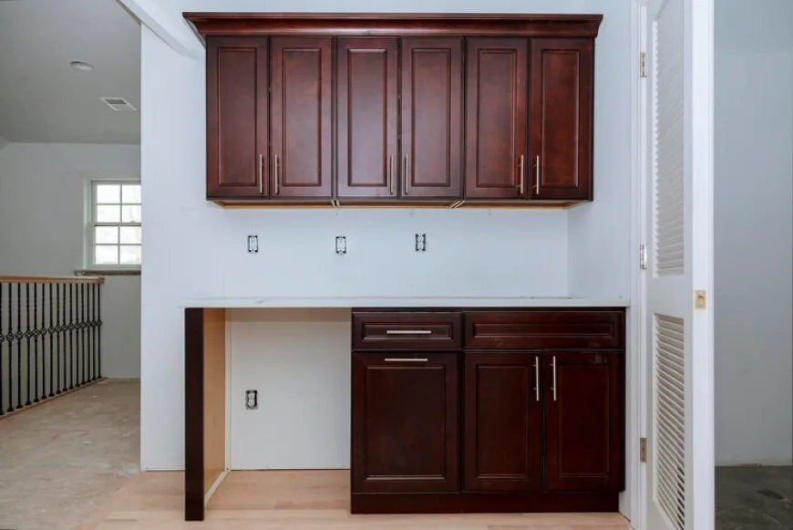 How Custom Cabinetry in Potomac Reflects Sophisticated Living