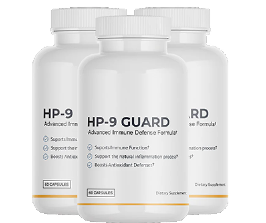 HP9 Guard 2025 – Natural Stomach Support for Digestive Wellness