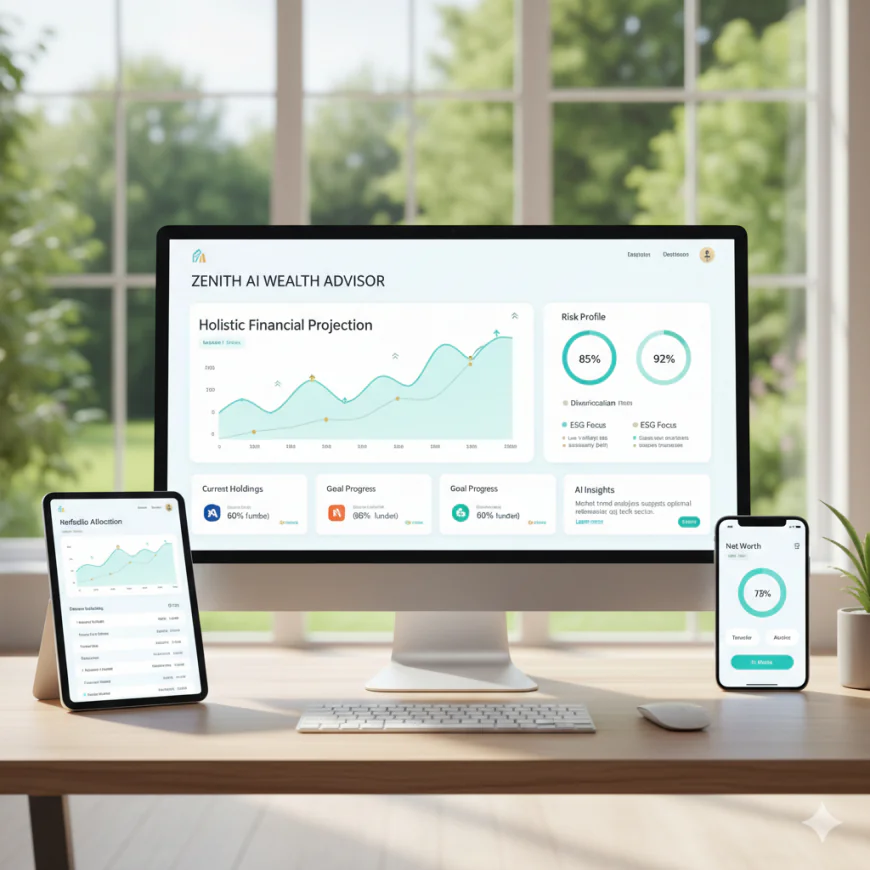 The Rise of AI in Wealth Management: Next-Gen Software Solutions
