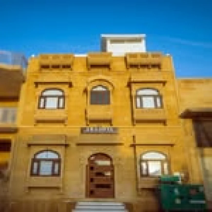 Best Hotel in Jaisalmer | Luxury Stay Near Jaisalmer Fort