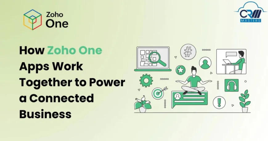 How Zoho One Apps Work Together to Power a Connected Business