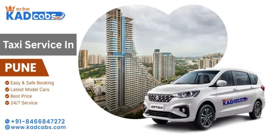 Explore Pune Like a Local: Best Sightseeing Tours by Taxi @KadCabs