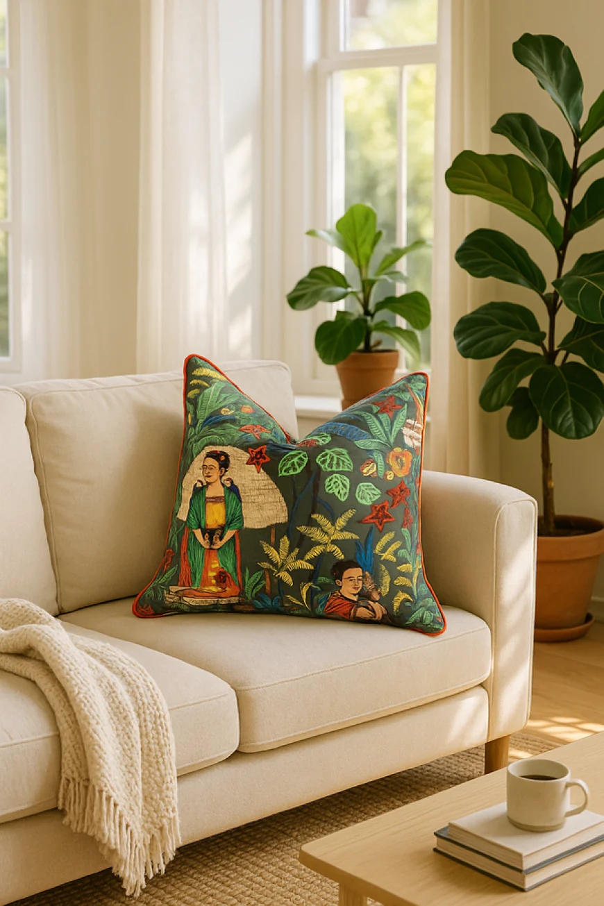 Comfort and Style with Cushions and Cushion Covers