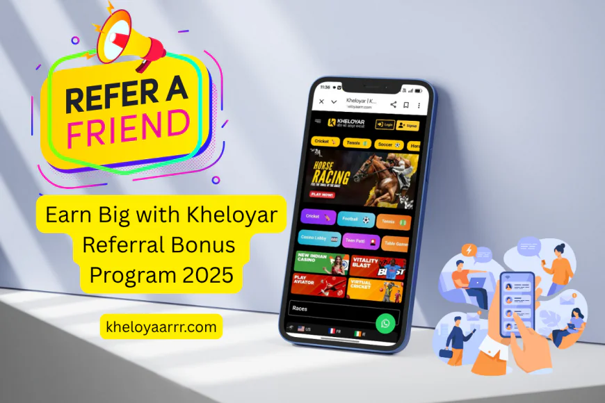 Earn Big with Kheloyar Referral Bonus Program 2025