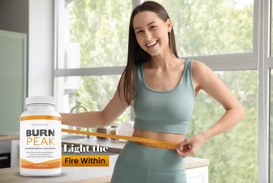 Burn Peak: Natural Energy, Focus & Fat Metabolism