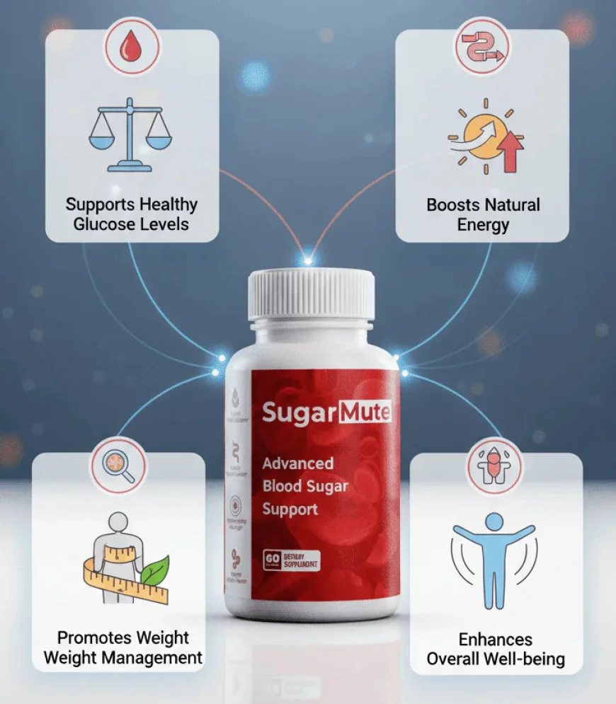 Sugar Mute: A Natural Breakthrough for Balanced Blood Sugar