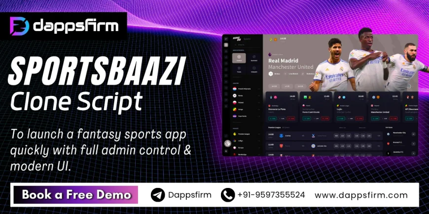 White Label SportsBaazi Clone Software – Scalable, Secure, and Customizable