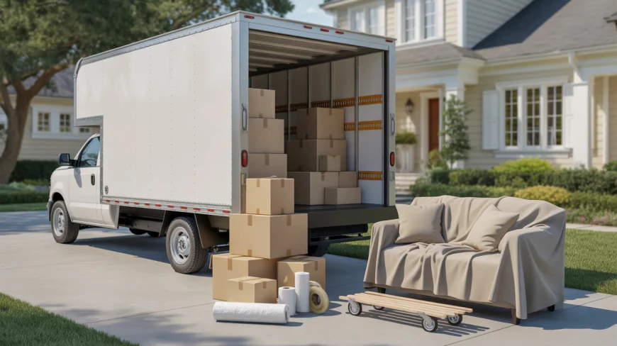 What Happens on Moving Day with Professional Movers?