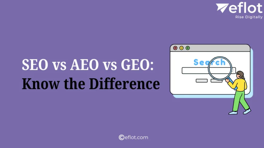 SEO vs AEO vs GEO: Know the Difference