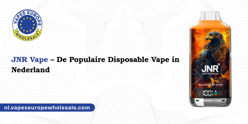 JNR Vape – De Populaire Disposable Vape in Nederland