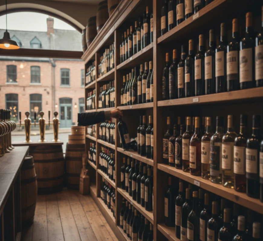 Explore Wines and Spirits in Albion – And the Best Beer Stores Nearby