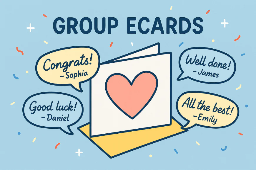 Group Ecards: Welcome to Shared Wishes