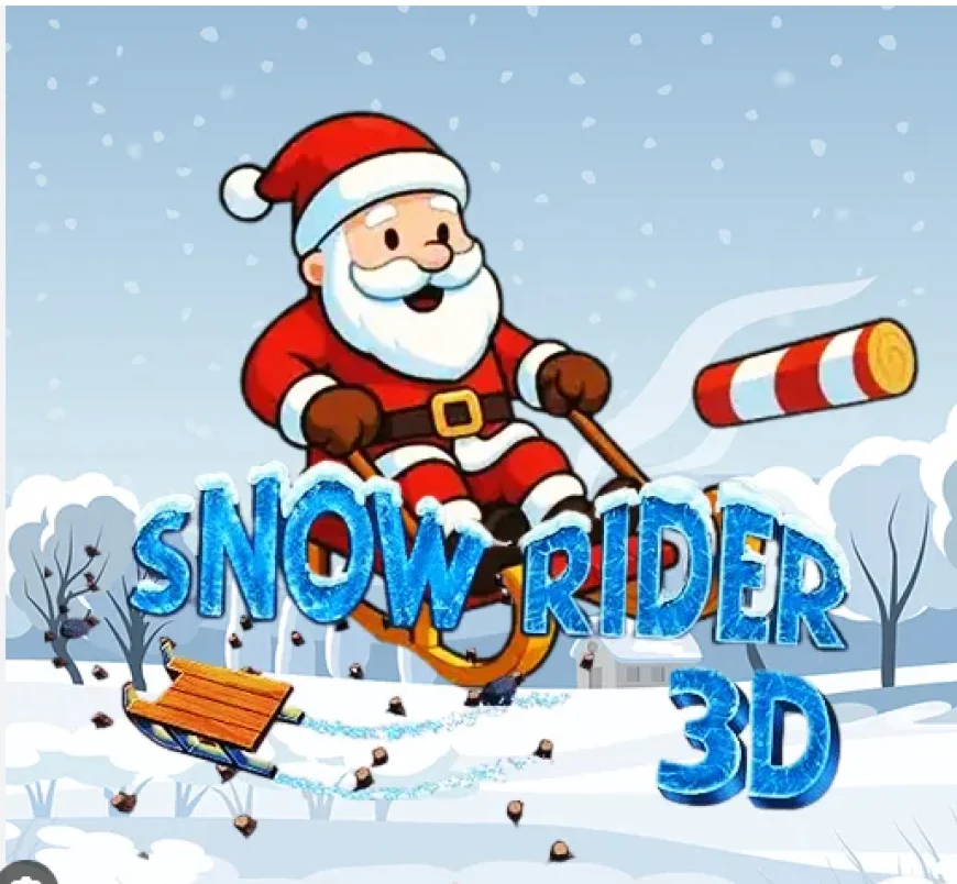 Experience the Thrills of Winter with Snow Rider 3D