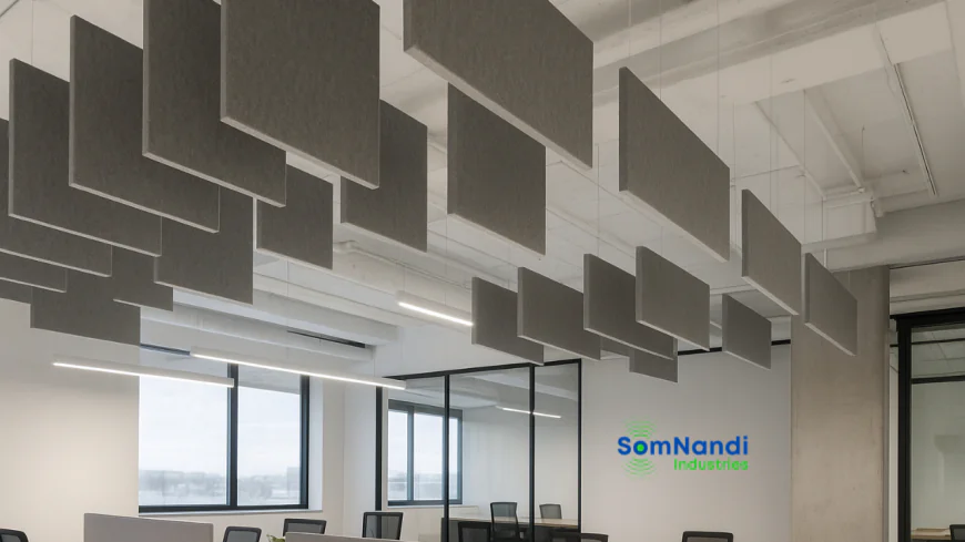 Top 5 Acoustic Ceiling Baffle Designs for Stylish and Noise-Free Spaces