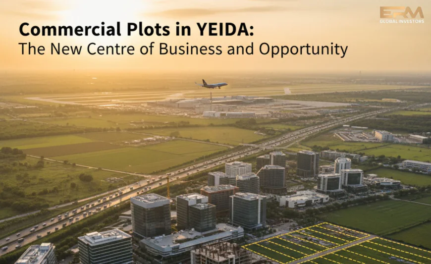 Commercial Plots in YEIDA: The New Centre of Business and Opportunity
