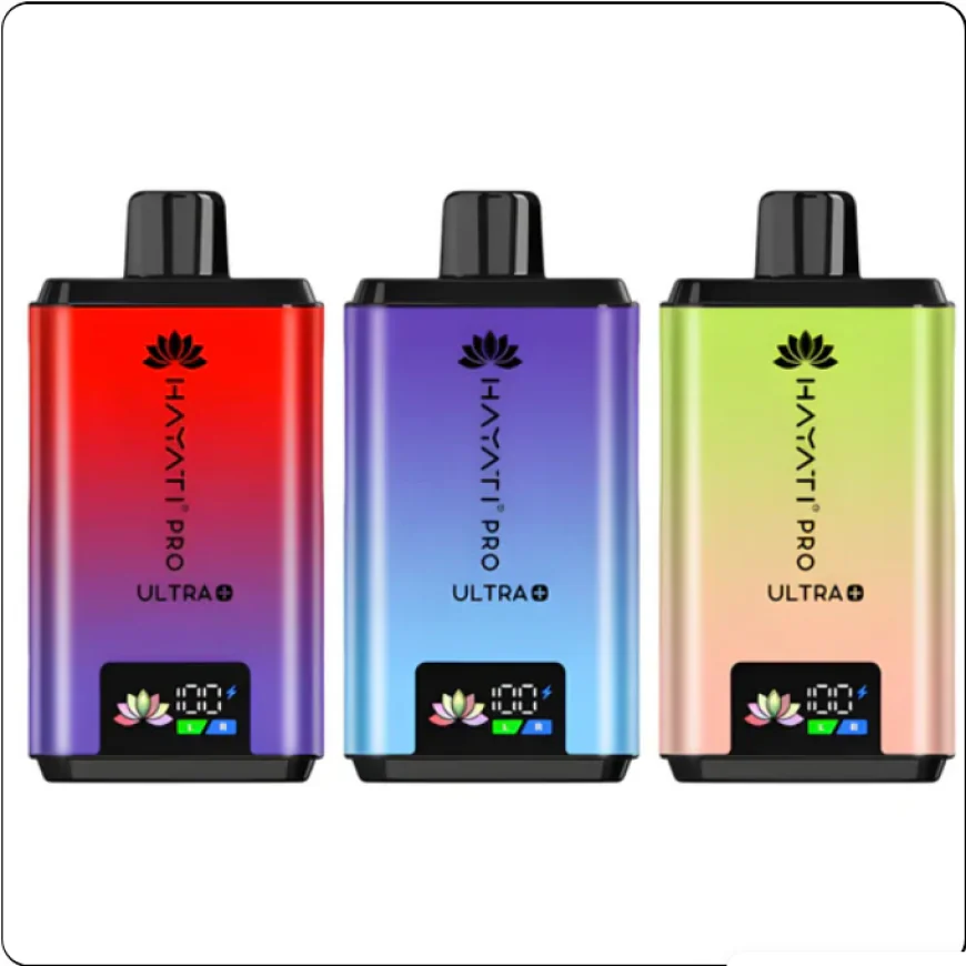 Hayati Pro Ultra Plus 25000 Box of 5 | Next-Gen Vape