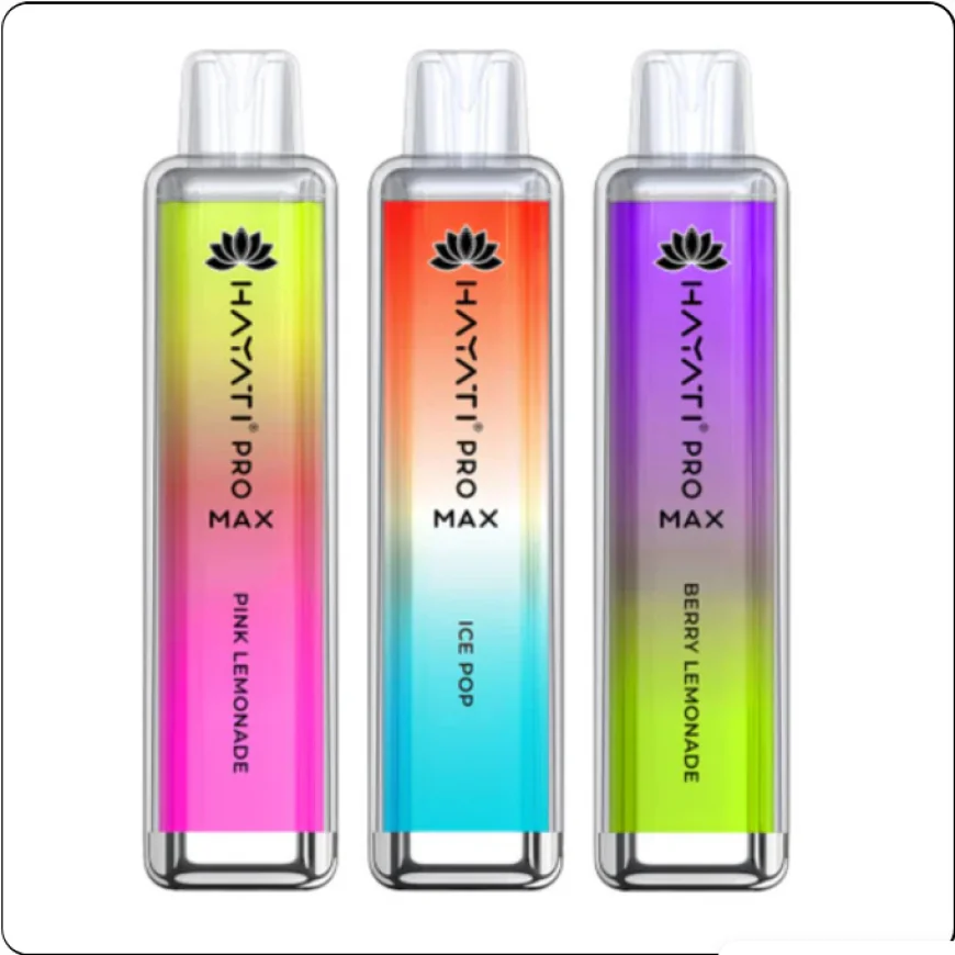 Hayati Pro Max 4000 Box of 10 | Smooth Vape Experience