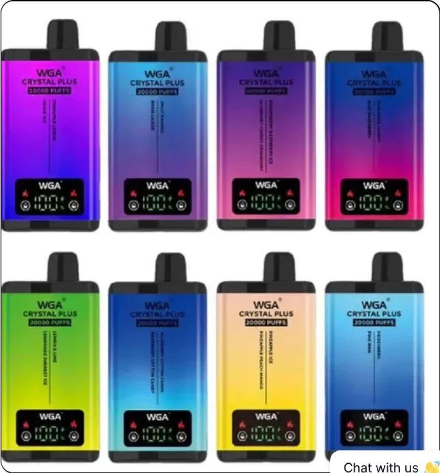 WGA Crystal Plus 20000 Box of 10 | Smart Dual Vape