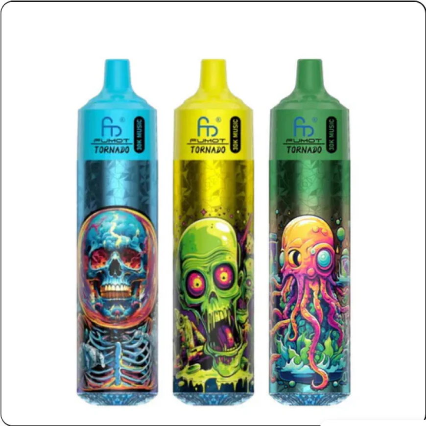 R and M Tornado 30000 Box of 10 | Dual Flavor Power