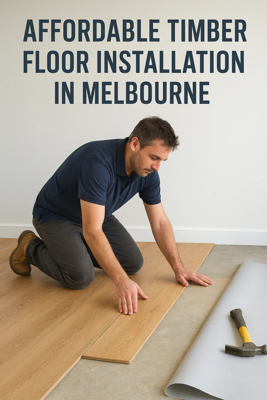How Do Professionals Approach Affordable Timber Floor Installation?