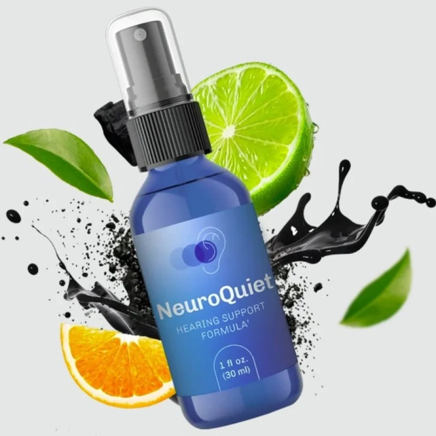? NeuroQuiet Official Website – The Natural Hearing Support Formula for Brain & Ear Health