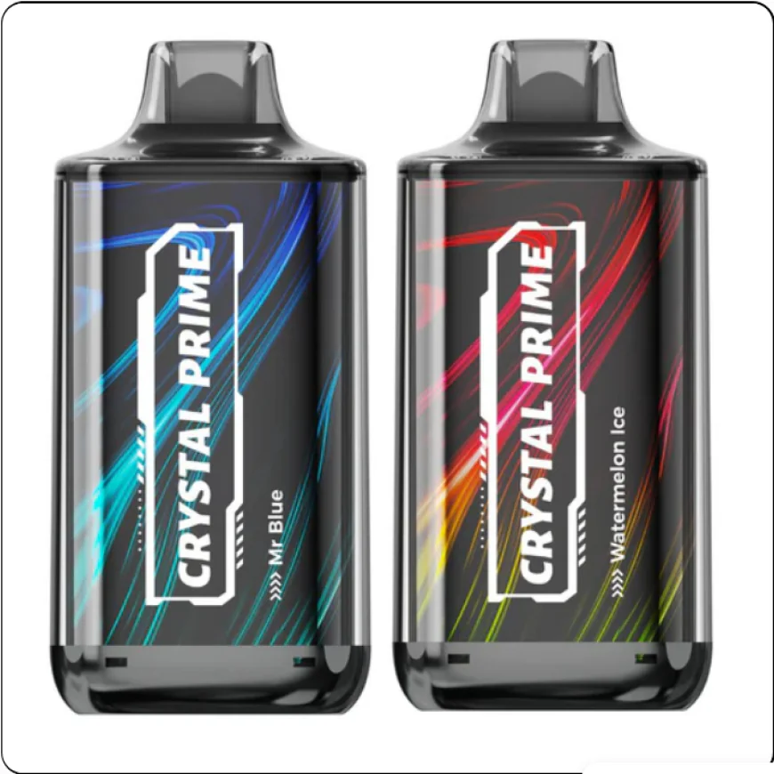 Crystal Prime Deluxe 18000 Box of 10 | Elite Vape Power