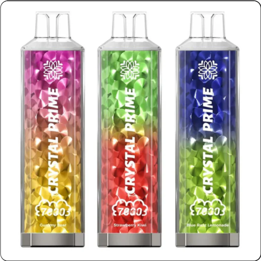 Crystal Prime 7000 Box of 10 | Compact Power Vape