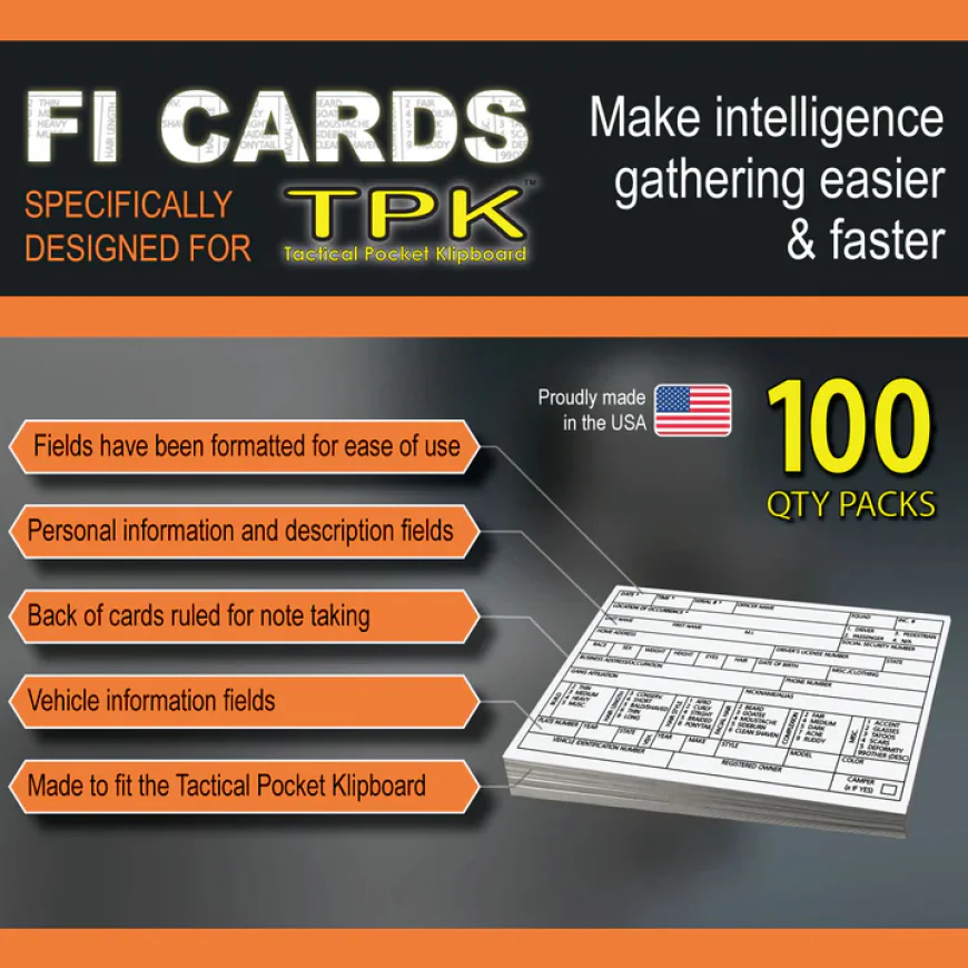 Why Are Fi Cards Important for Law Enforcement Work?
