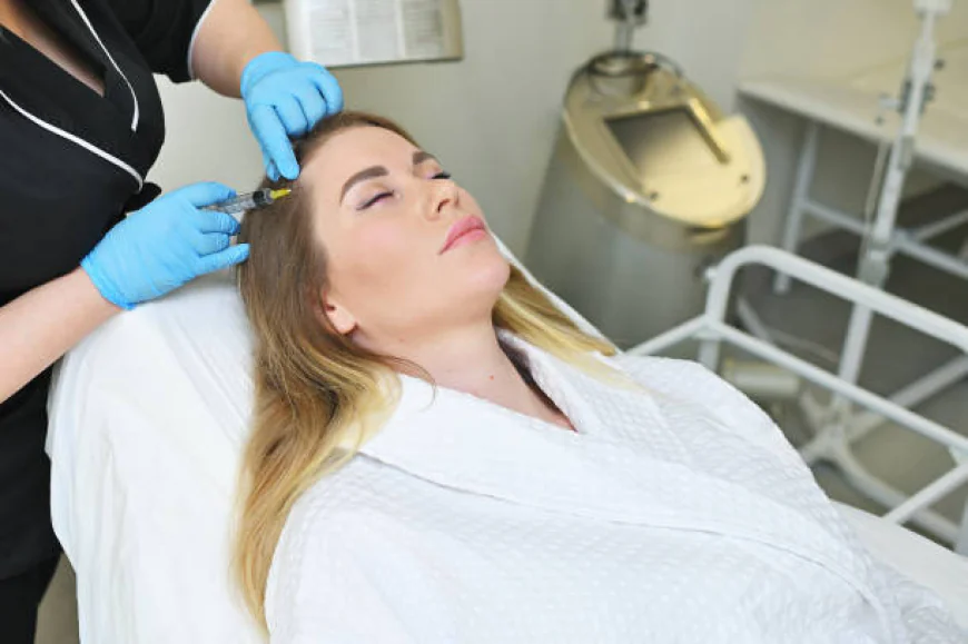 Rejuvenate Hair Growth with PRP Riyadh