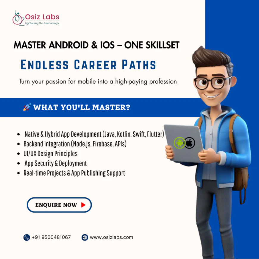 Top Mobile App Development Trends for Android & iOS Developers in 2025