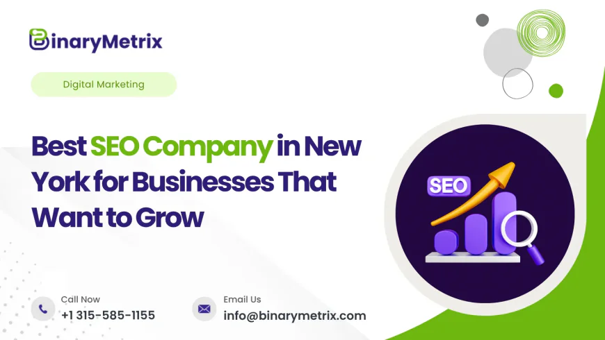 Best SEO Company in New York – BinaryMetrix