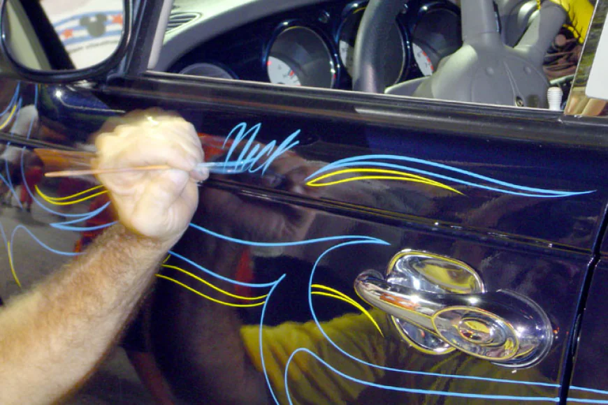 How to Add Style to Your Vehicle with Precision Striping Tape