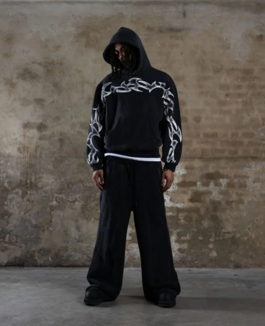 Introduction to the davrilsupply zip hoodie