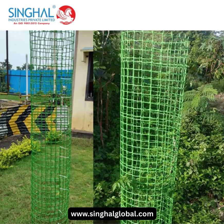 Plastic Tree Guard: The Ultimate Shield for Growing Trees