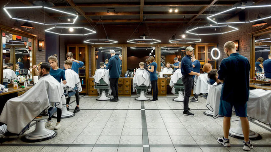 Experience the Excellence of a Professional Barbershop