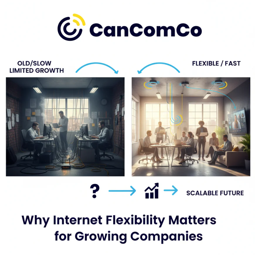 Why Internet Flexibility Matters for Growing Companies.