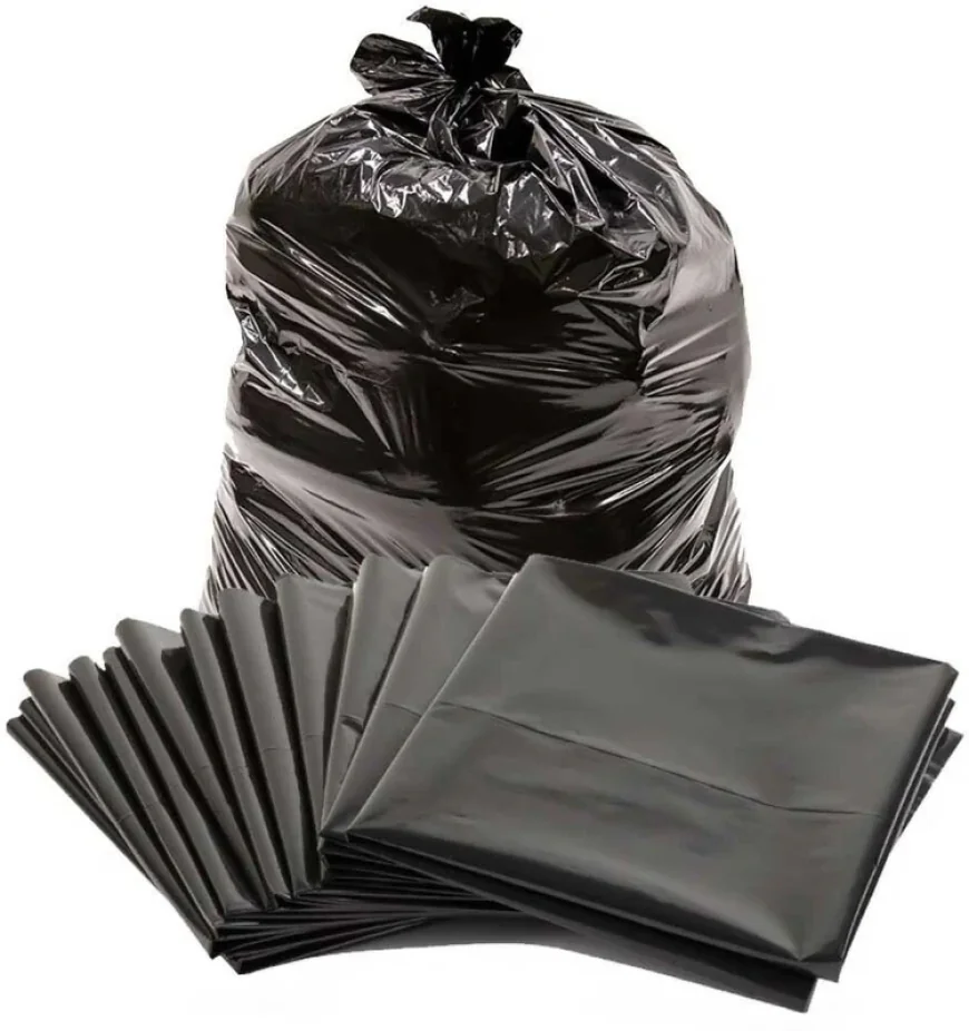 Why Choosing the Right Black Garbage Bag Matters: Strength, Hygiene, and Sustainability Combined