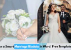 Make a Smart Marriage Biodata in Word, Free Templates