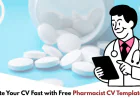 Create Your CV Fast with Free Pharmacist CV Templates