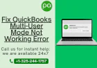 Why QuickBooks Multi-User Mode Is Not Working and How to Fix It