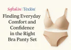 Finding Everyday Comfort and Confidence in the Right Bra Panty Set